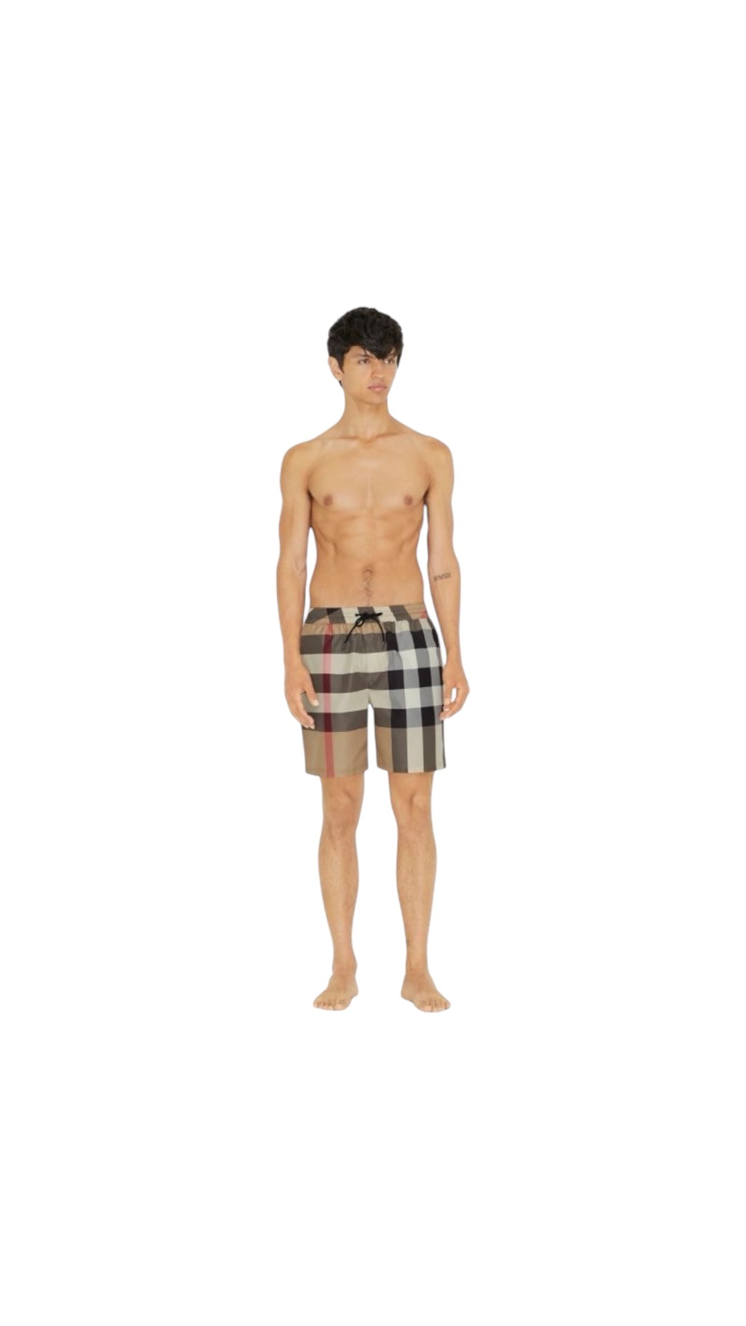 Short Burberry-beige