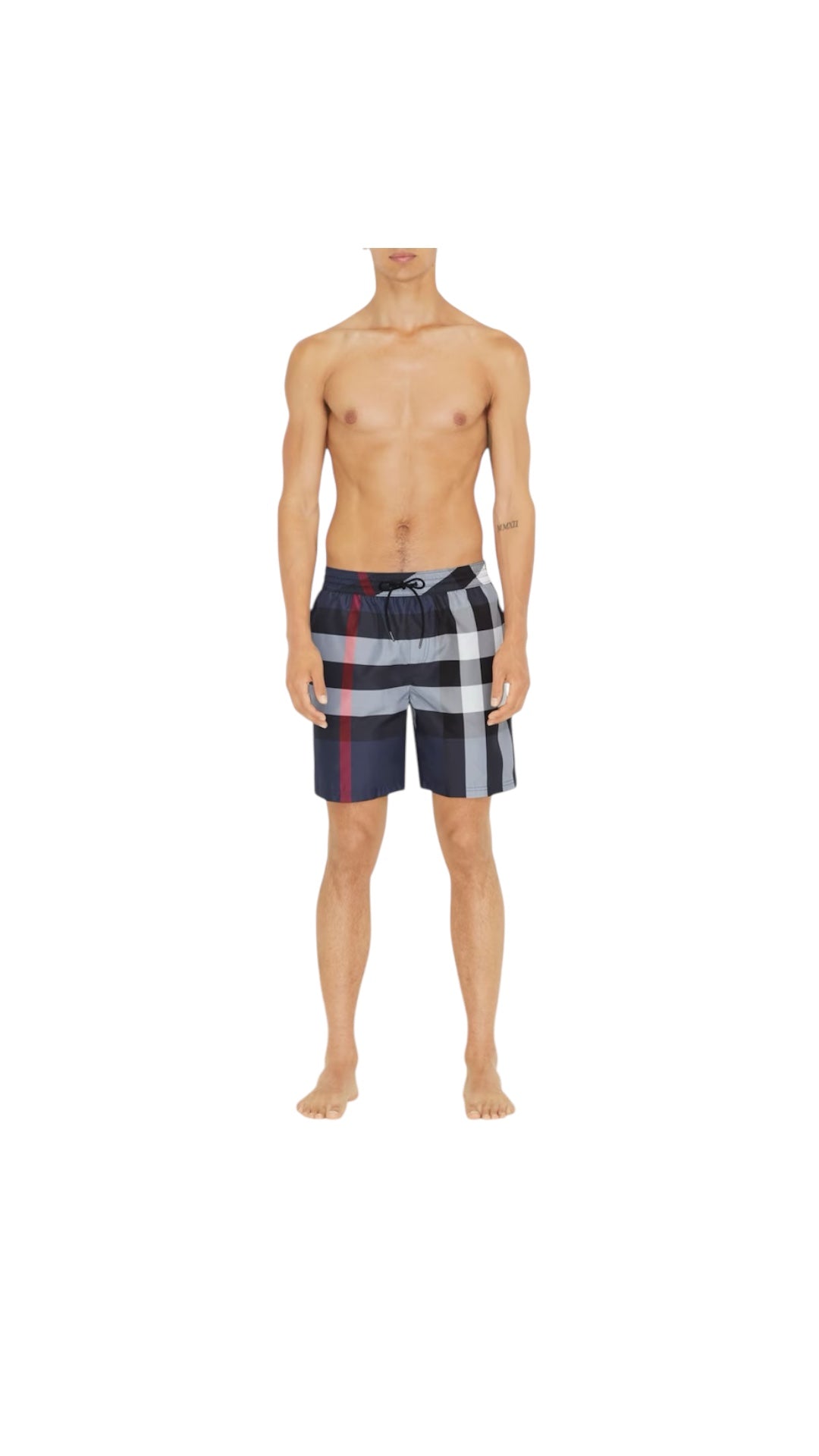 Short Burberry-bleu
