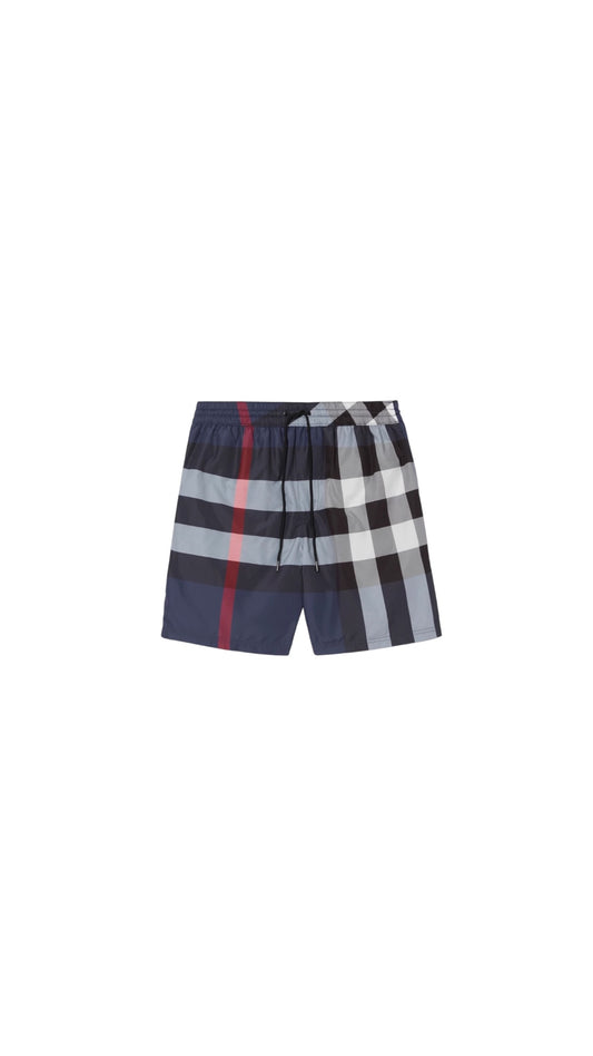 Short Burberry-bleu