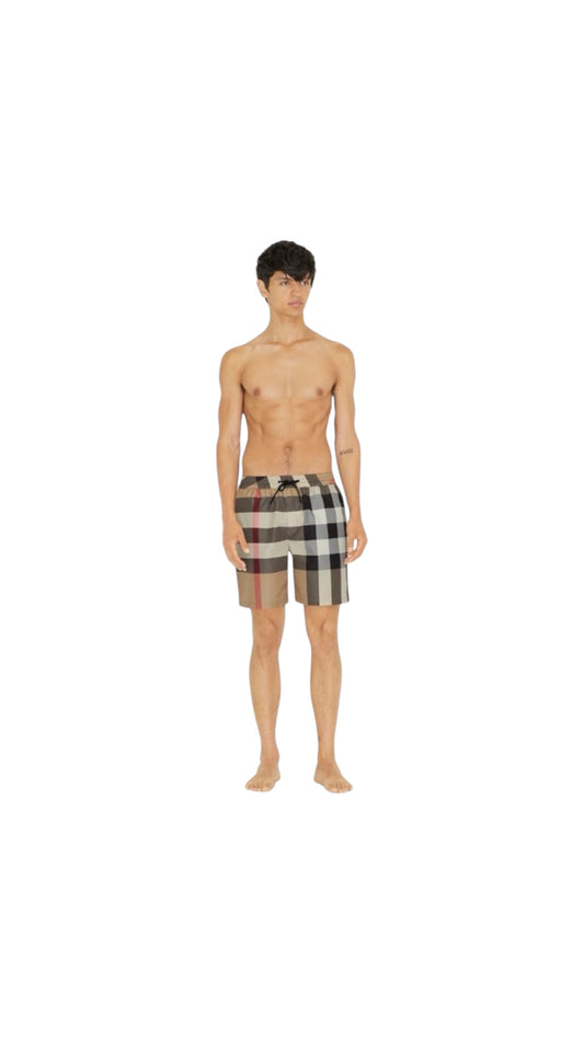 Short Burberry-beige