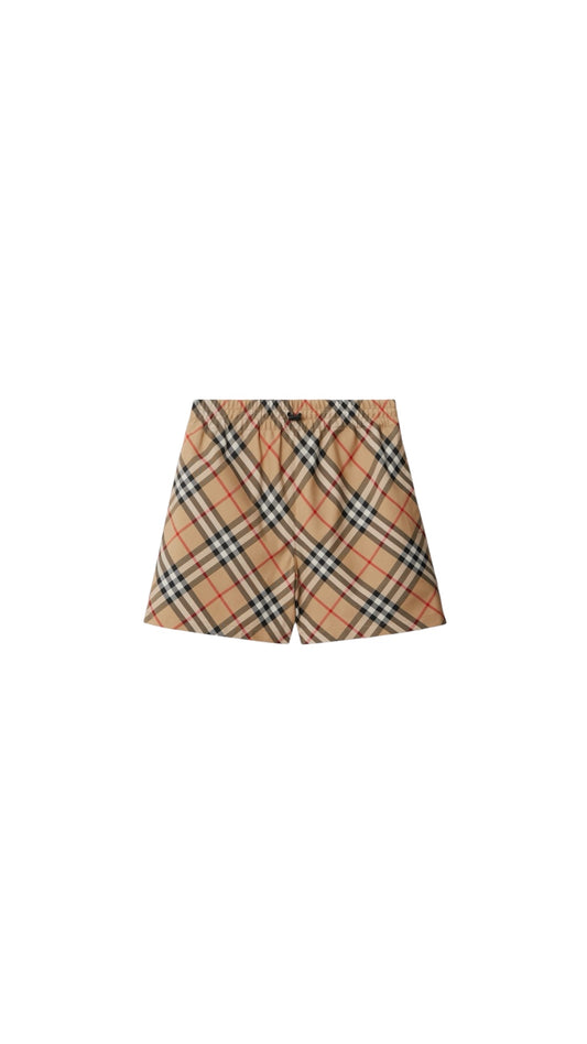 Short Burberry-beige