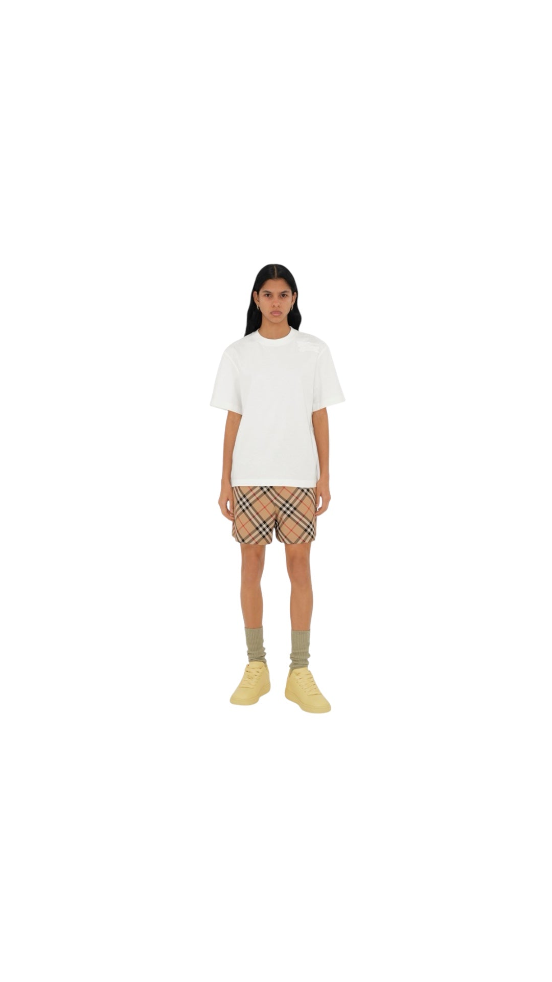 Short Burberry-beige